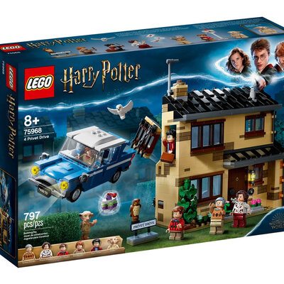 LEGO® Kocke Harry Potter - Šimširova ulica br.4 75968