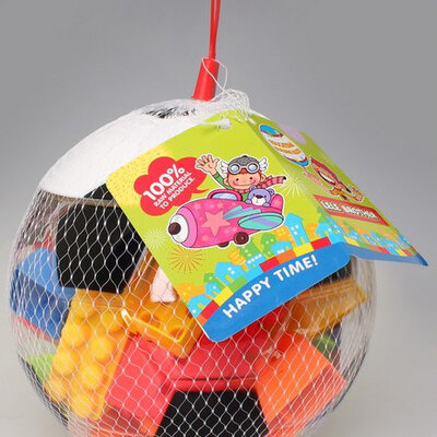 Lele Brother 2 u 1 Dečije kocke Plastične kocke FUDBALSKA LOPTA 876012