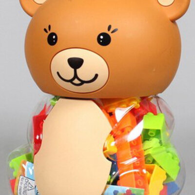 Lele Brother 2 u 1 Dečije kocke Plastične kocke MEDA 876013