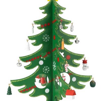 Novogodišnja mala jelka V29cm