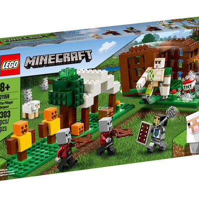 LEGO® Kocke Minecraft Predstraža Piladžera 21159
