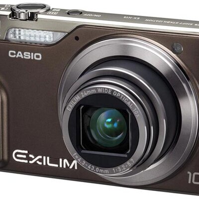 Casio Digitalni fotoaparat EX-H15 braon