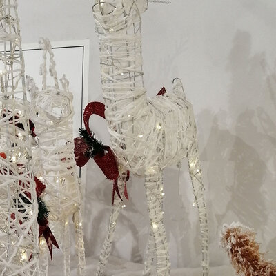 LED Svetleći Jelen Holey 70 cm