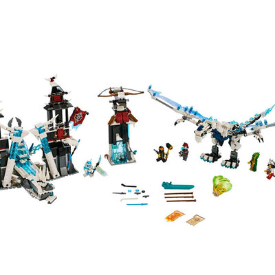LEGO® Kocke NINJAGO - Zamak napuštenog cara 60678