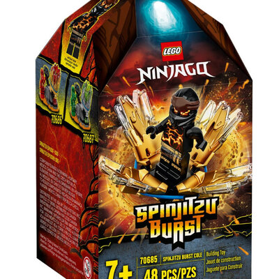 LEGO® Kocke NINJAGO - Spinjitzu Burst - Kol 70685