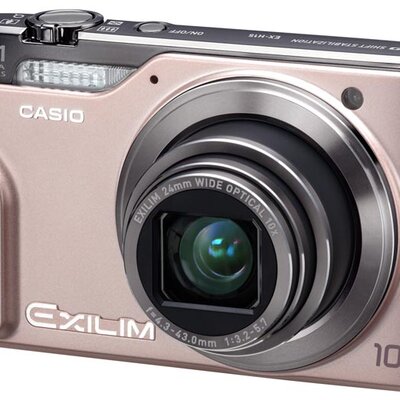 Casio Digitalni fotoaparat EX-H15 pink