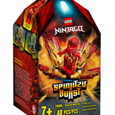 LEGO® Kocke NINJAGO - Spinjitzu Burst - Kai 70686