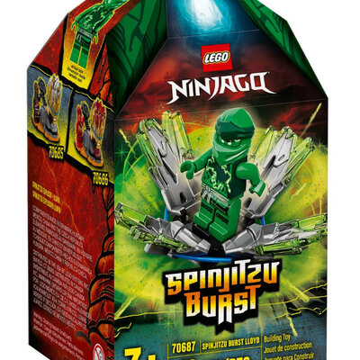 LEGO® Kocke NINJAGO - Spinjitzu Burst - Lojd 70687