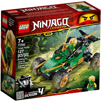 LEGO® Kocke NINJAGO - Napadač iz džungle 71700
