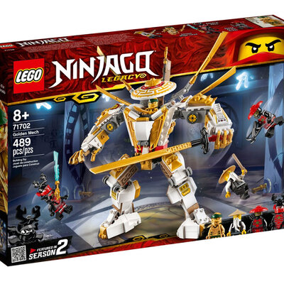 LEGO® Kocke NINJAGO - Golden Mech 71702