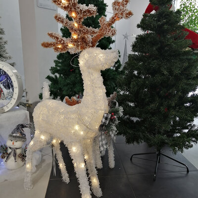 LED Svetleći Irvas 120 cm