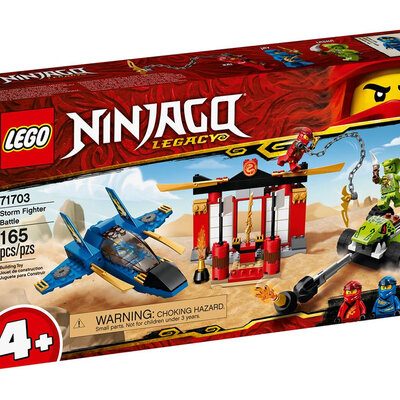 LEGO® Kocke NINJAGO - Borba olujnog borca 71703