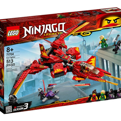 LEGO® Kocke NINJAGO - Kai Fighter 71704