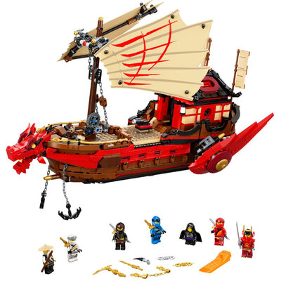 LEGO® Kocke NINJAGO - Brod Destinys Bounty 71705
