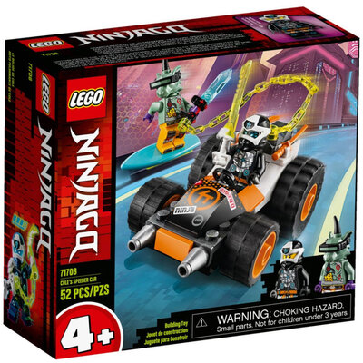 LEGO® Kocke NINJAGO - Kolov auto brzinac 71706