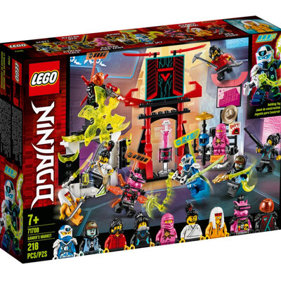 LEGO® Kocke NINJAGO - Gejmerski market 71708