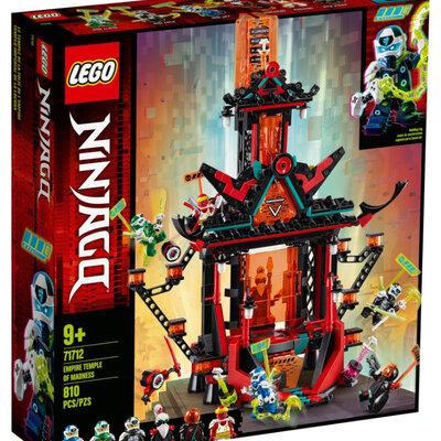 LEGO® Kocke NINJAGO - Imperijin Hram ludila 71712