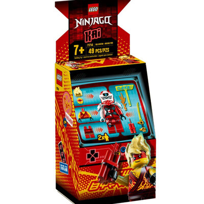 LEGO® Kocke NINJAGO - Kai Avatar 71714