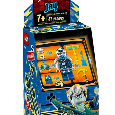 LEGO® Kocke NINJAGO - Džej Avatar 71715