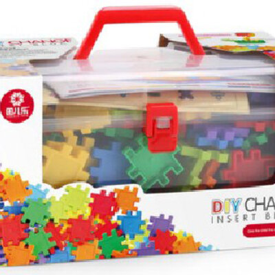 Dečije kocke Plastične kocke Blok 100 delova 876025