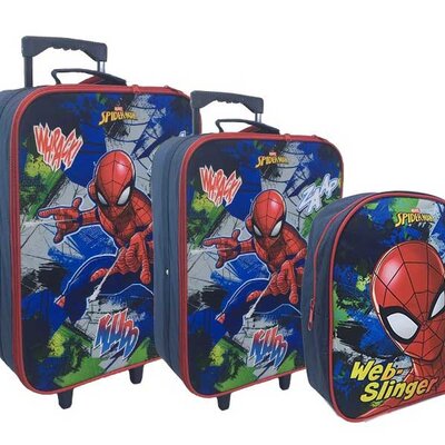 Dečji Komplet kofera sa rancem Spiderman