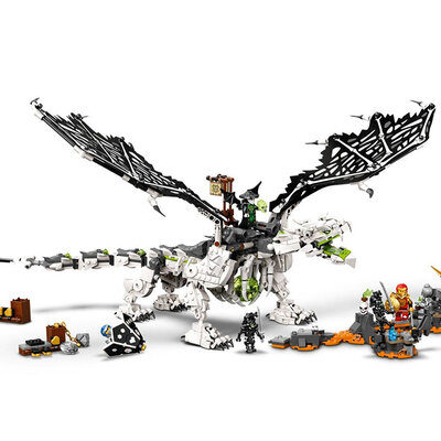 LEGO® Kocke NINJAGO Zmaj vrača Lobanje 71721