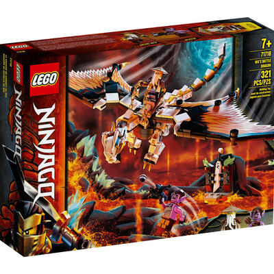 LEGO® Kocke NINJAGO Vuov borbeni zmaj 71718