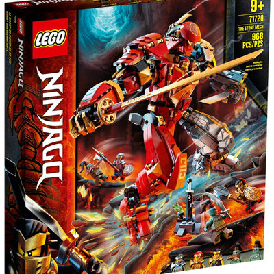 LEGO® Kocke NINJAGO Vatreno-kameni Meh 71720