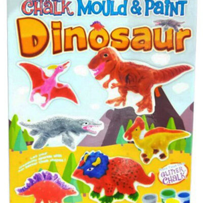 Set za pravljenje krede Glitter Chalk DINOSAURUS 885006