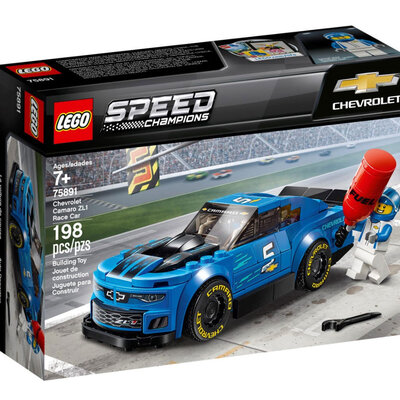 LEGO® Kocke Speed Champions Trkački automobil Chevrolet Camaro ZL1 75891