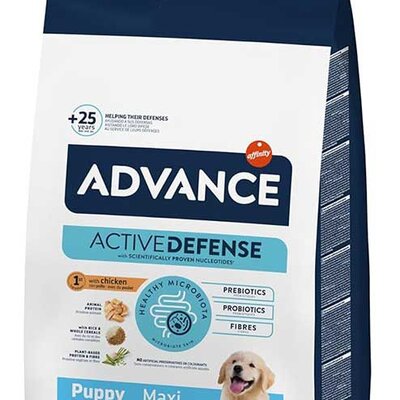 Hrana za štence velikih rasa pasa Advance Puppy Maxi pakovanje 12kg