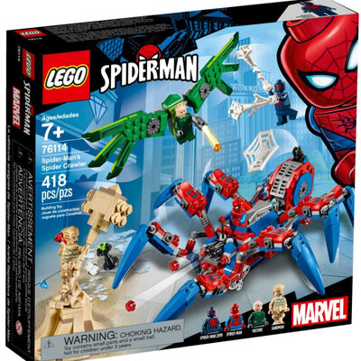 LEGO® Kocke Spajdermen - Spajder šunjač 76114