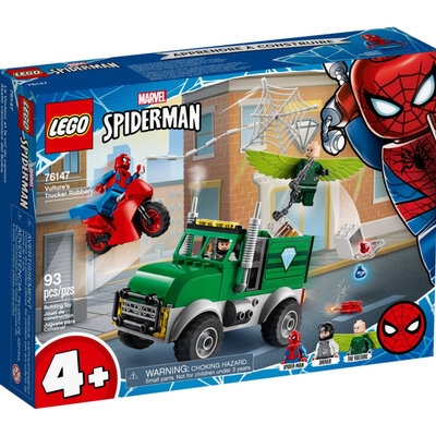 LEGO® Kocke Spajdermen protiv Vultura 76147