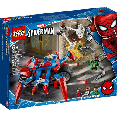 LEGO® Kocke Spajdermen protiv Dok Oka 76148