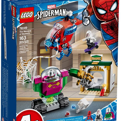 LEGO® Kocke Spajdermen - Misteriov napad 76149