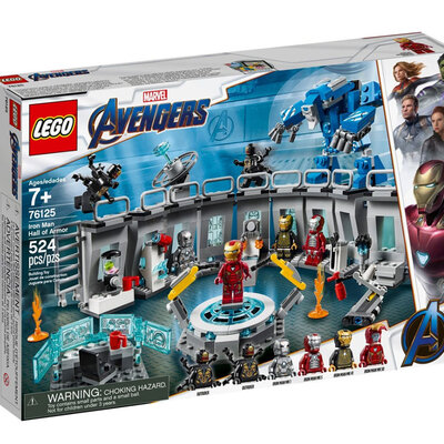 LEGO® Kocke Avengers - Ajronmenov hol oklopa 76125