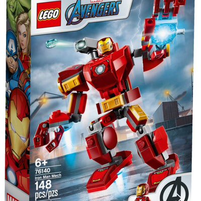 LEGO® Kocke Avengers - Iron Man Mech 76140