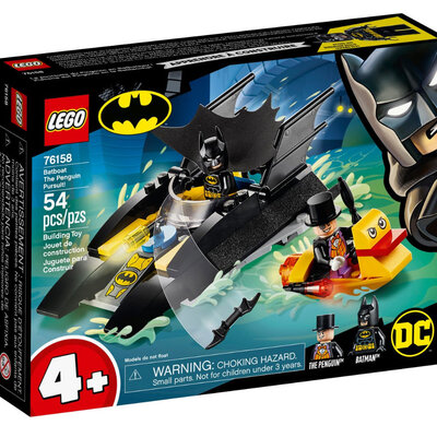 LEGO® Kocke Betmen - Potera za Pingvinom 76158