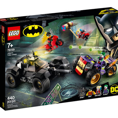 LEGO® Kocke Betmen - Potera za Džokerom 76159