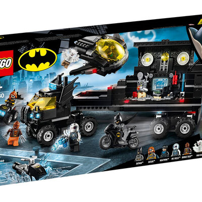 LEGO® Kocke Betmen - Mobilna Bet-baza 76160