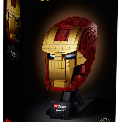 LEGO® Kocke Avengers - Iron Man Kaciga 76165