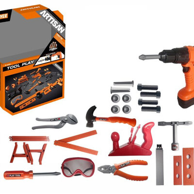 Set alata za decu 105 od plastike ARTISAN 870030