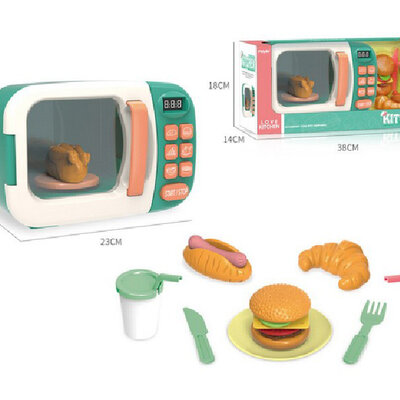 Dečija igračka 6661 Mikrotalasna pećnica 6661 870015