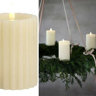 LED sveća na baterije Ordeo 10cm