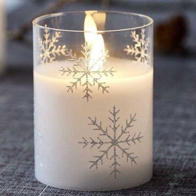 LED sveća na baterije Snex 10cm