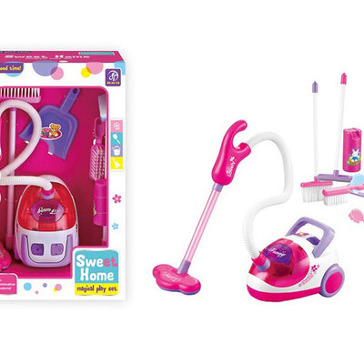 Dečija igračka Set za čišćenje usisivačem 870060