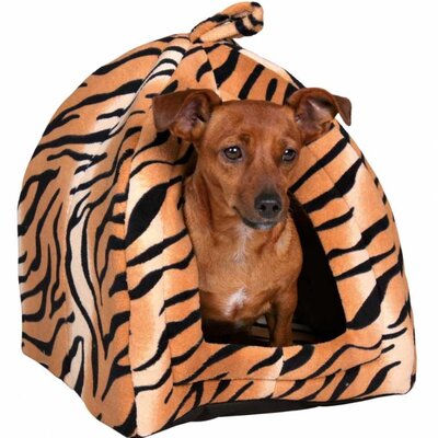 Kućica krevet za male pse ili mačke Trixie Nero 36345