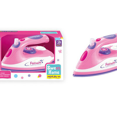 Dečija igračka Pegla roze 870075