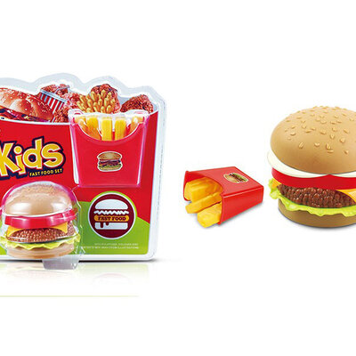Dečija igračka Set brza hrana 25 870000