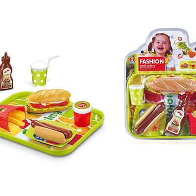 Dečija igračka Set brza hrana 53 870001